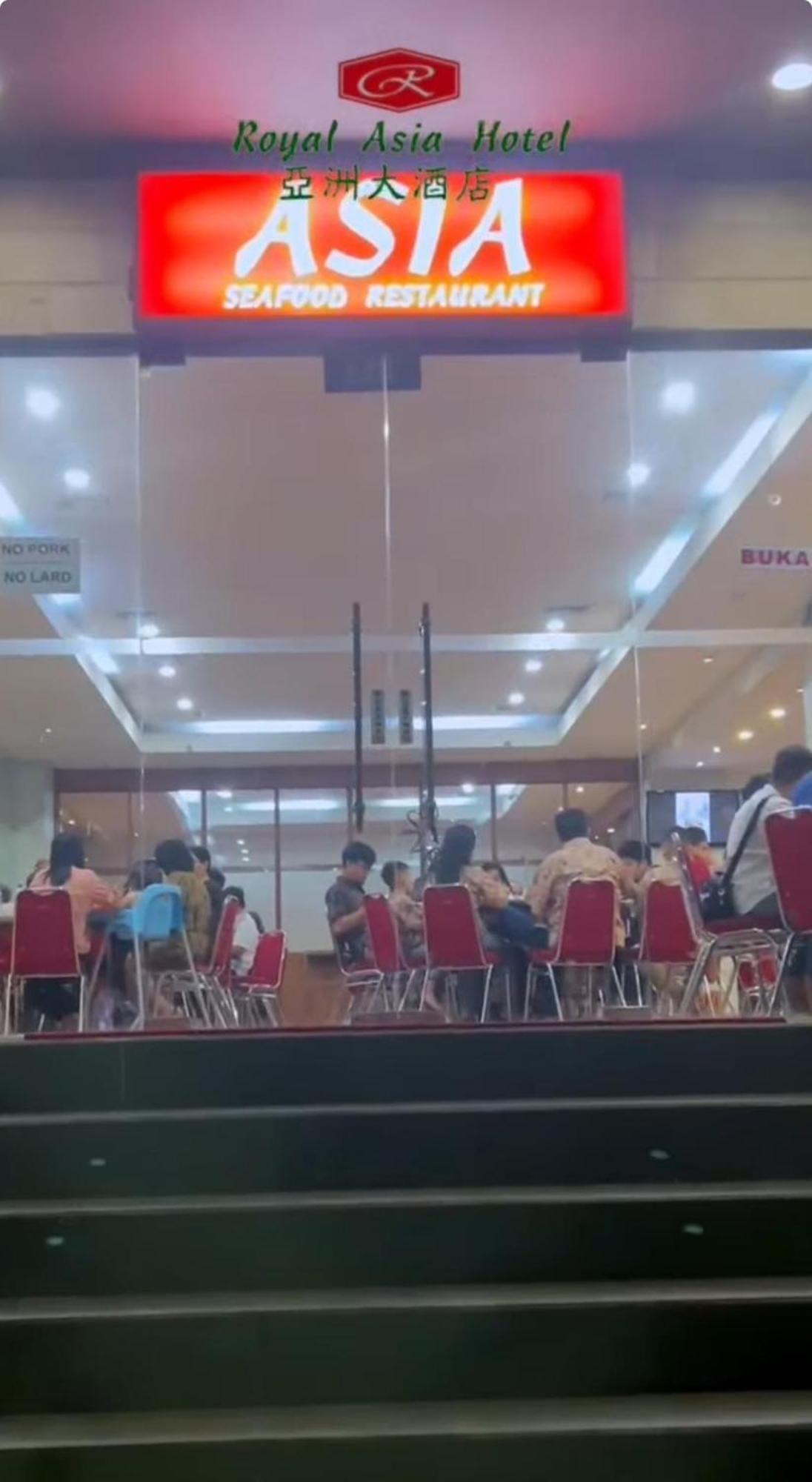 פאלמבאנג Royal Asia Hotel מראה חיצוני תמונה